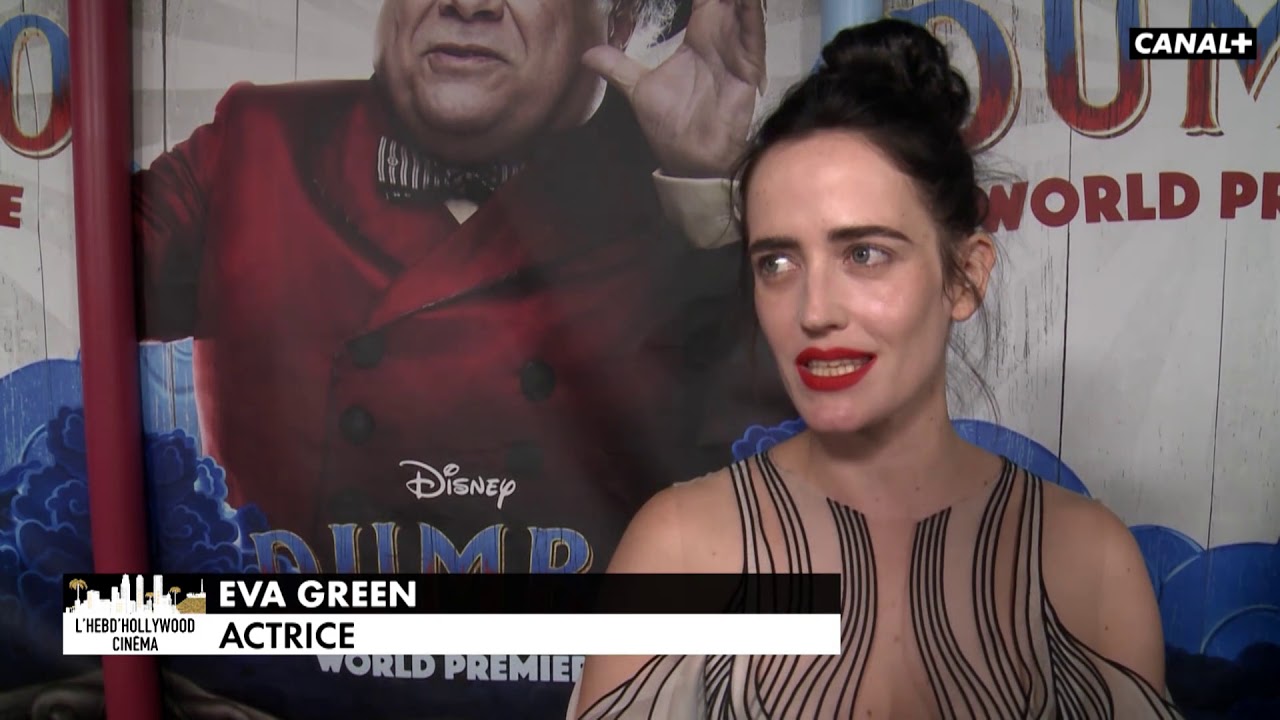 Dumbo : rencontre avec Eva Green