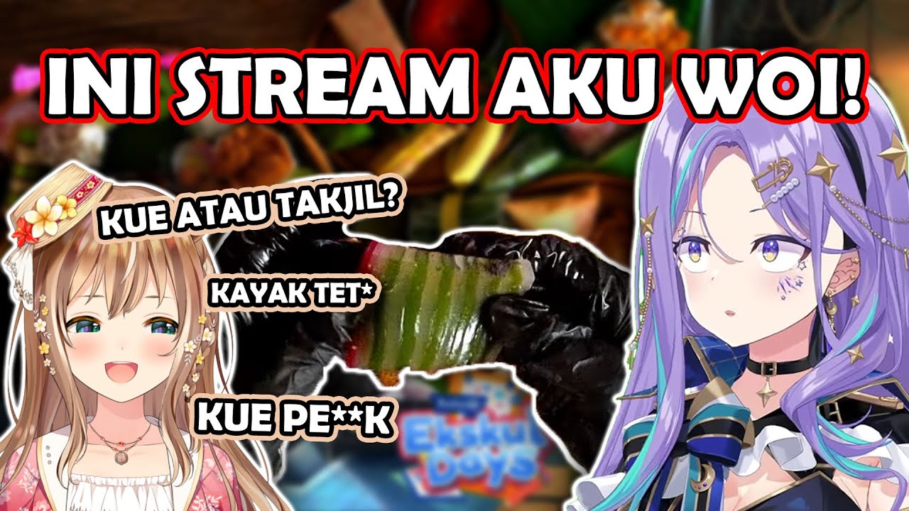 Jokes Yabai Risu Yang Tidak Pandang Tempat, Bahkan Di Stream Orang | Hololive Clip