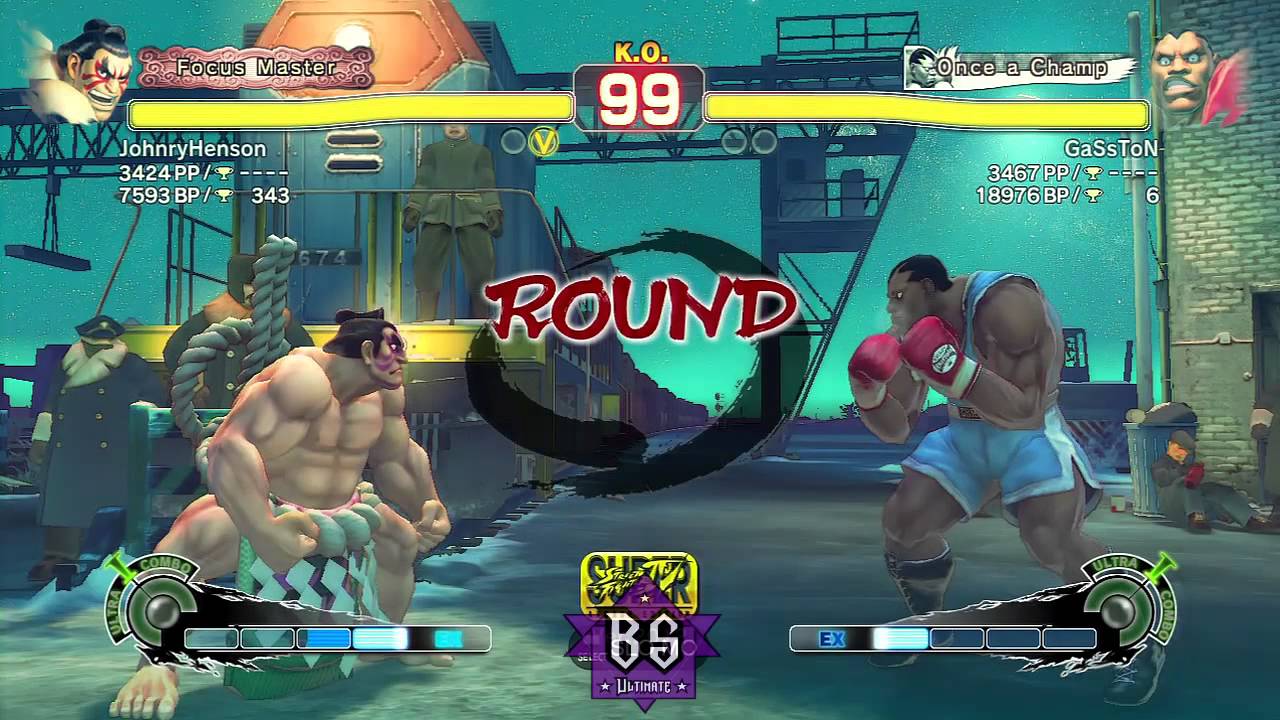 SSFIV AE 2012 Online: [09-04-2012] Replays ( feat. Kil-5_Man, Apone123, Silux781 )