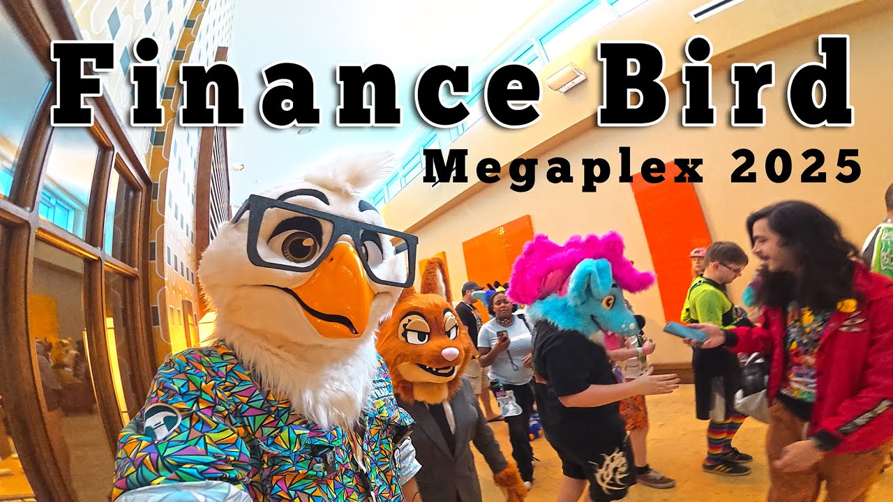 Finance Bird goes to Megaplex 2025 #megaplex