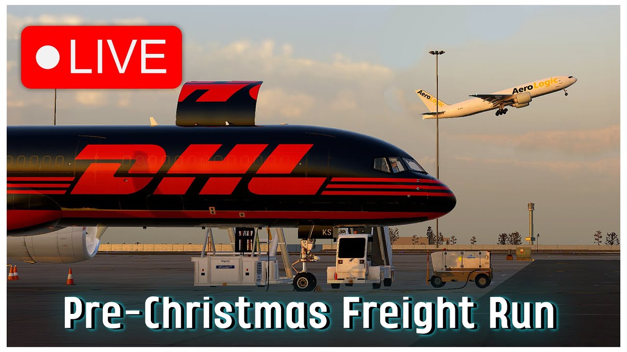 FF 757 Freigher + FtSim FMOD | Delivering last minute Cargo | X-Plane 12