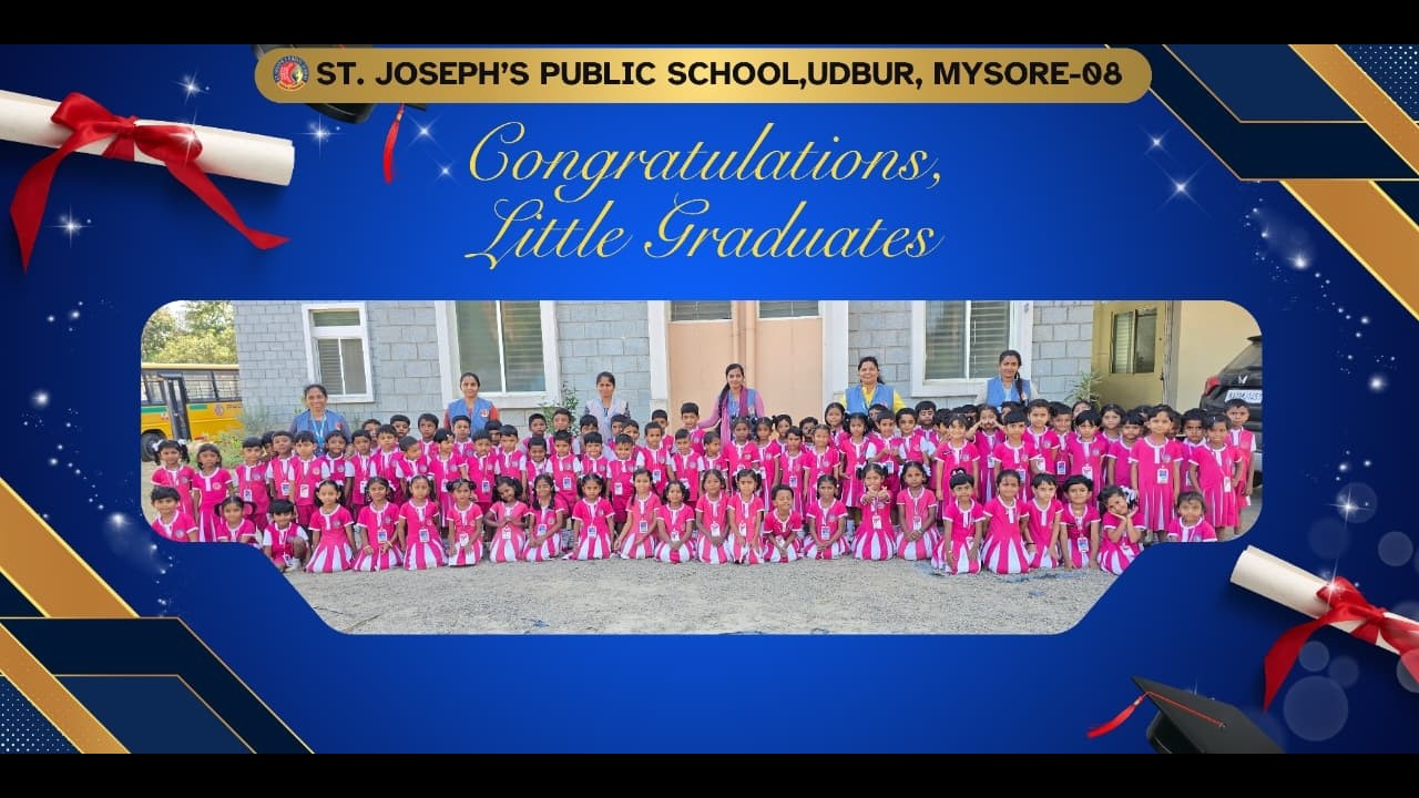 KINDERGARTEN GRADUATION CEREMONY