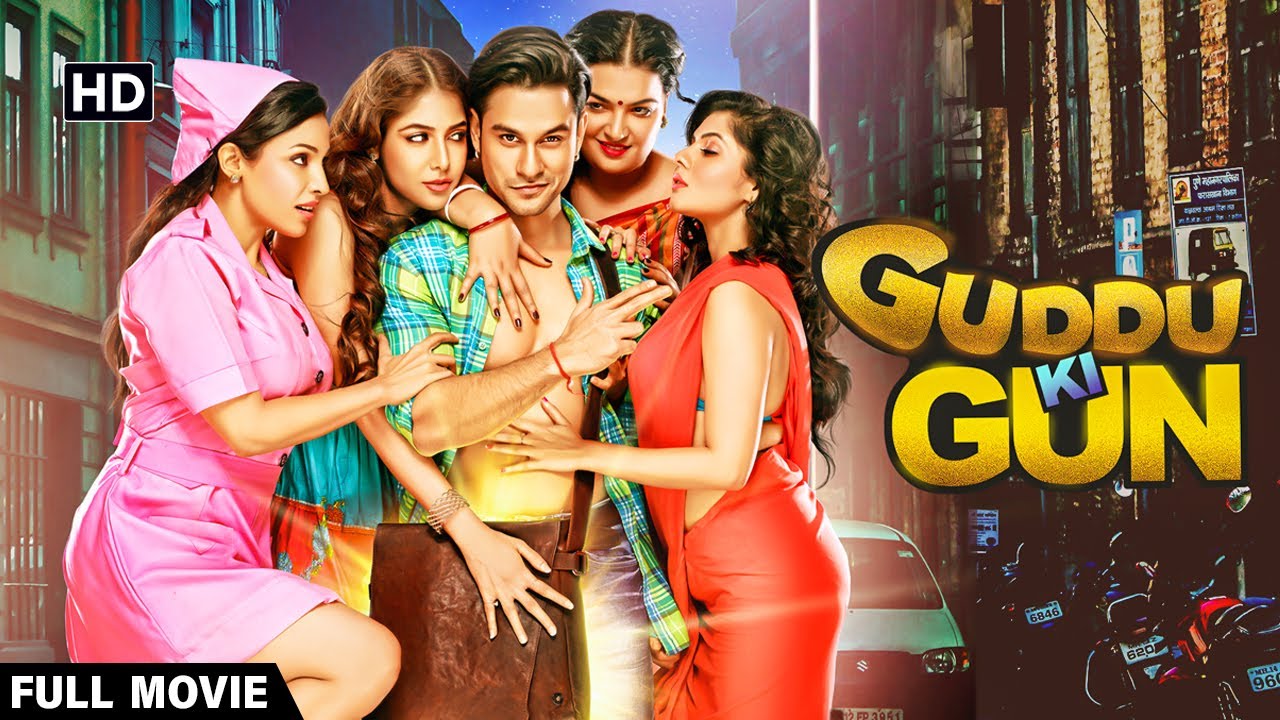 Guddu Ki Gun - Superhit Comedy Movie - Kunal Khemu - Payel Sarkar - Aparna Sharma - Comedy Movie