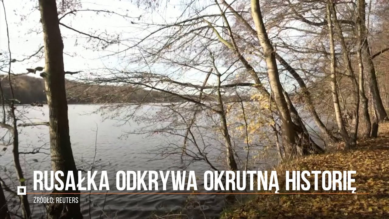 Dno poznańskiego jeziora pokrywają tysiące żydowskich nagrobków