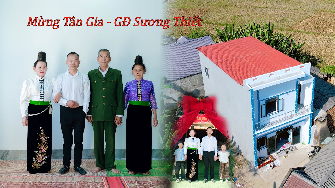 CỖ MỪNG NGÔI NHÀ MỚI | GIA ĐÌNH SƯƠNG THIẾT | BẢN PẸN XÃ THUẬN CHÂU SƠN LA | MẠNH HÀ TV