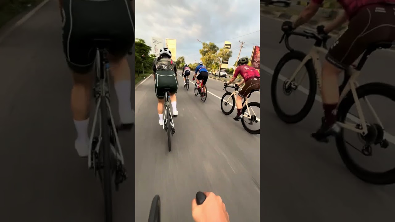 Tanjung bunga loop (TBloop) bersama ranggong.cc setelah hampir 2 minggu tidak gowes karna cuaca!!!
