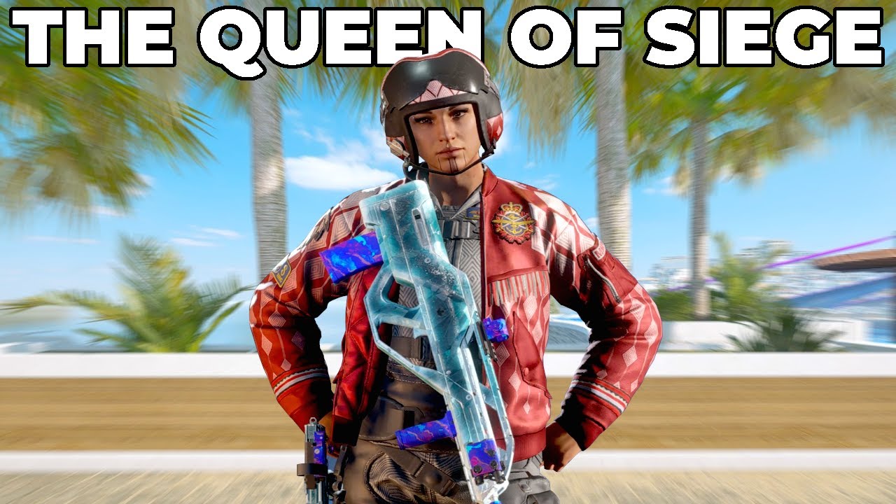 Thunderbird Is The Queen Of Rainbow Six Siege