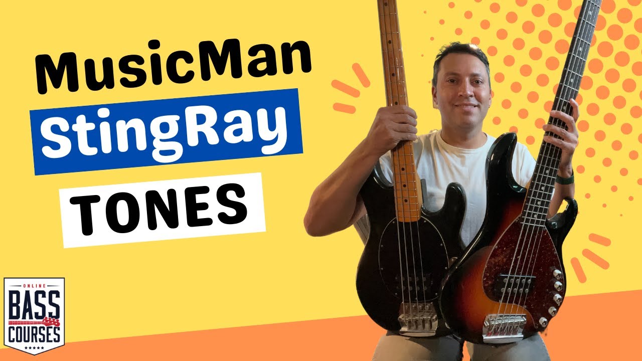 MusicMan StingRay Bass TONES [Я обожаю этот бас…]