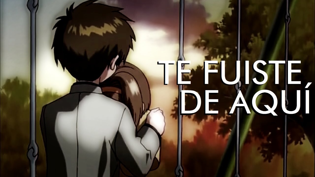 Sakura y Shaoran - Te Fuiste de Aquí