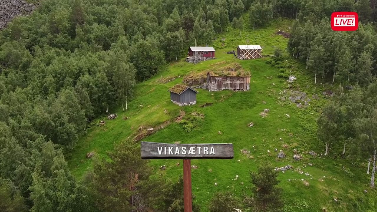 Gardane langs Storfjorden S2E2 - Vikasætra