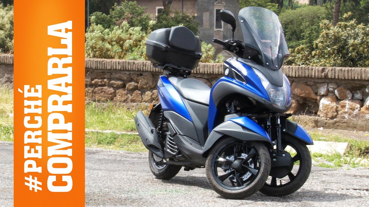 Yamaha Tricity 155 | Perché comprarla... e perché no