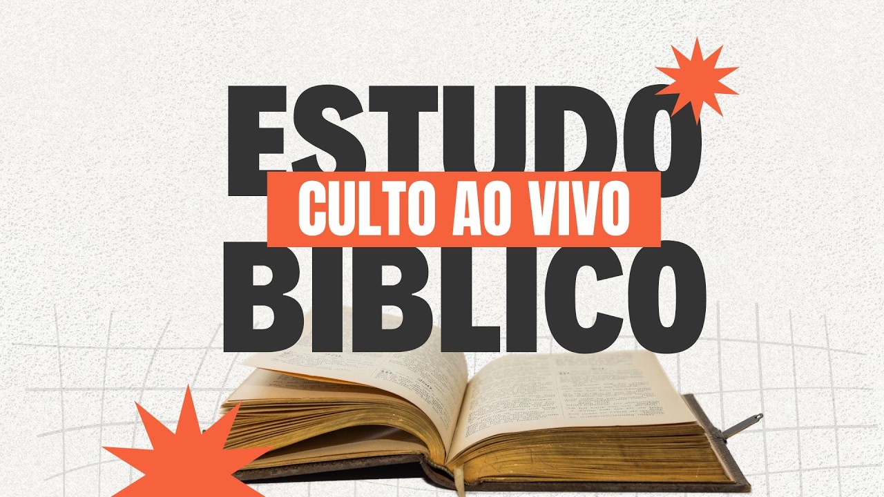 CULTO DE ESTUDO -  SEXTA - AO VIVO