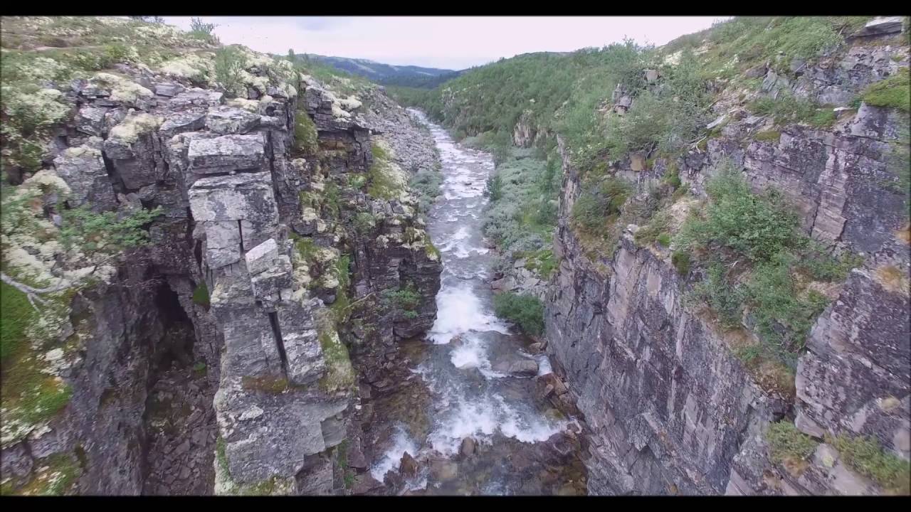 Rondane - Storulfossen