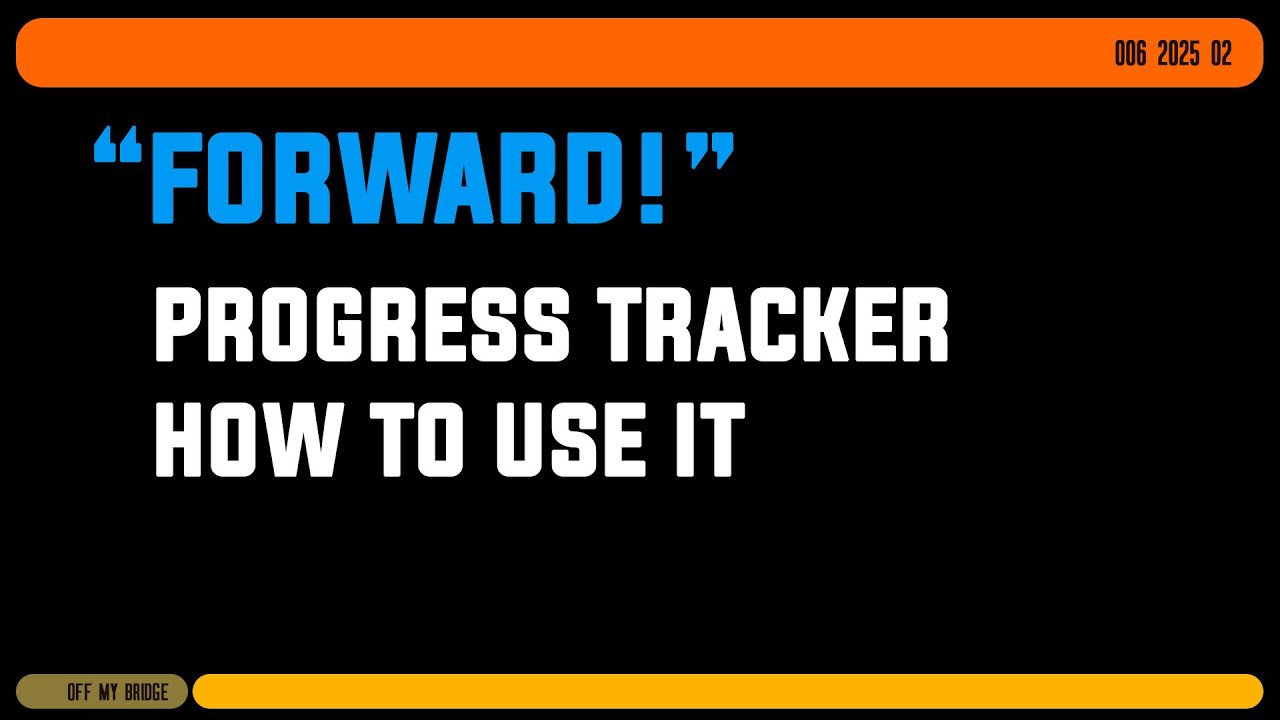 How do you use the Progress Tracker in Star Trek Adventures 2nd Edition?