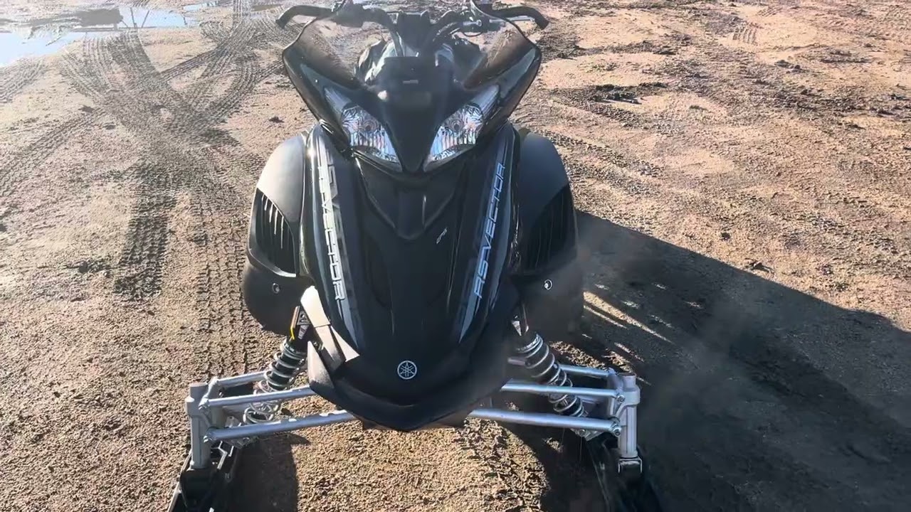 2012 Yamaha RS Vector EPS ONLY 654KMS 