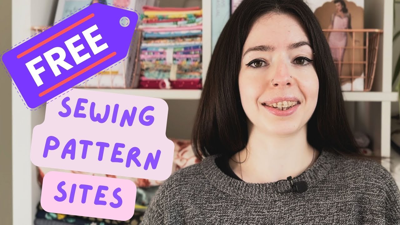 The Best FREE PDF Sewing Pattern Websites for Beginners | Joanna Florence Makes