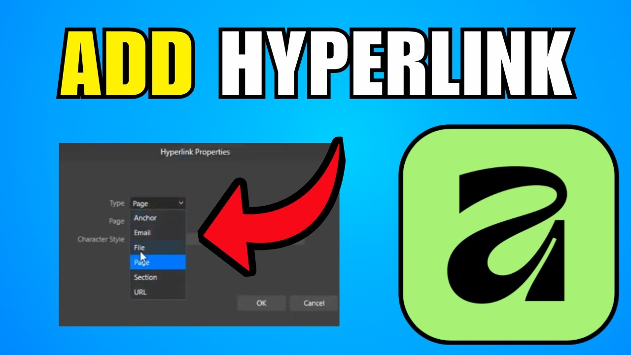 How To Add Hyperlink In Affinity Designer (2026) (Best Method)