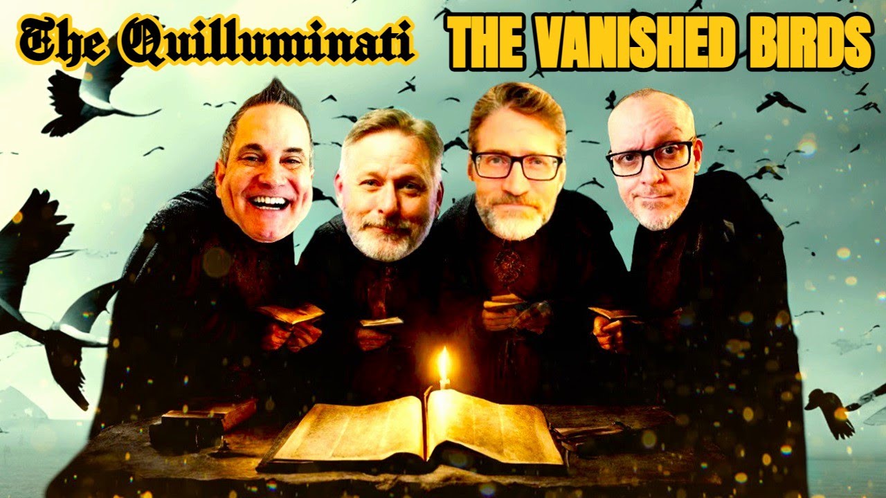 The Quilluminati | The Vanished Birds by Simon Jimenez Book Review & Discussion