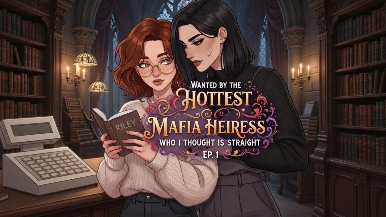 •GL• {EP. 1} WANTED BY THE HOTTEST MAFIA HEIRESS WHO I THOUGHT IS STRAIGHT🥵 |WLW LESBIAN SERIES.