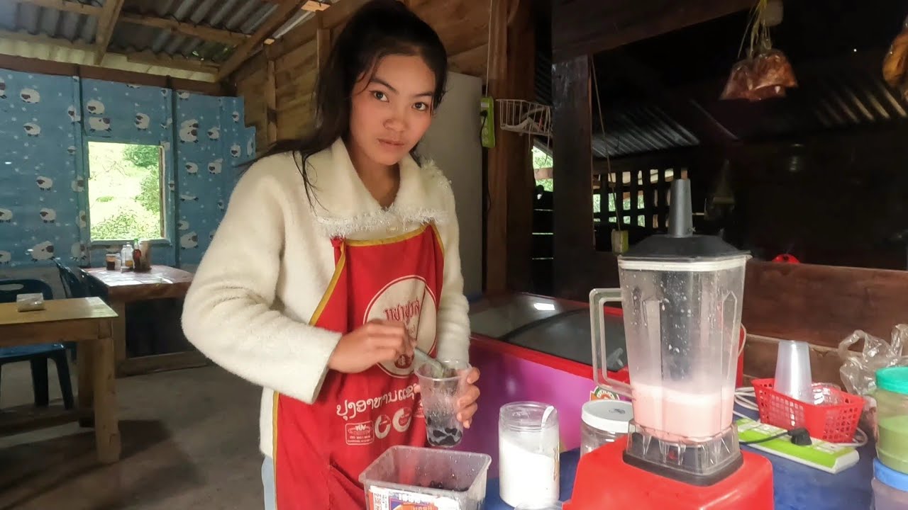 น้ำผลไม้สมูทตี้,    ไปร่วมงานศพเด็ก, ( 한국어 자막 )