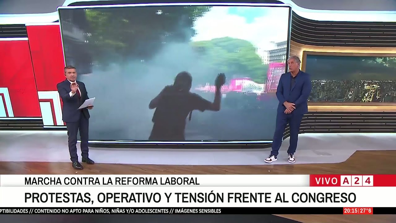 🔴 MARCHA CONTRA LA REFORMA LABORAL