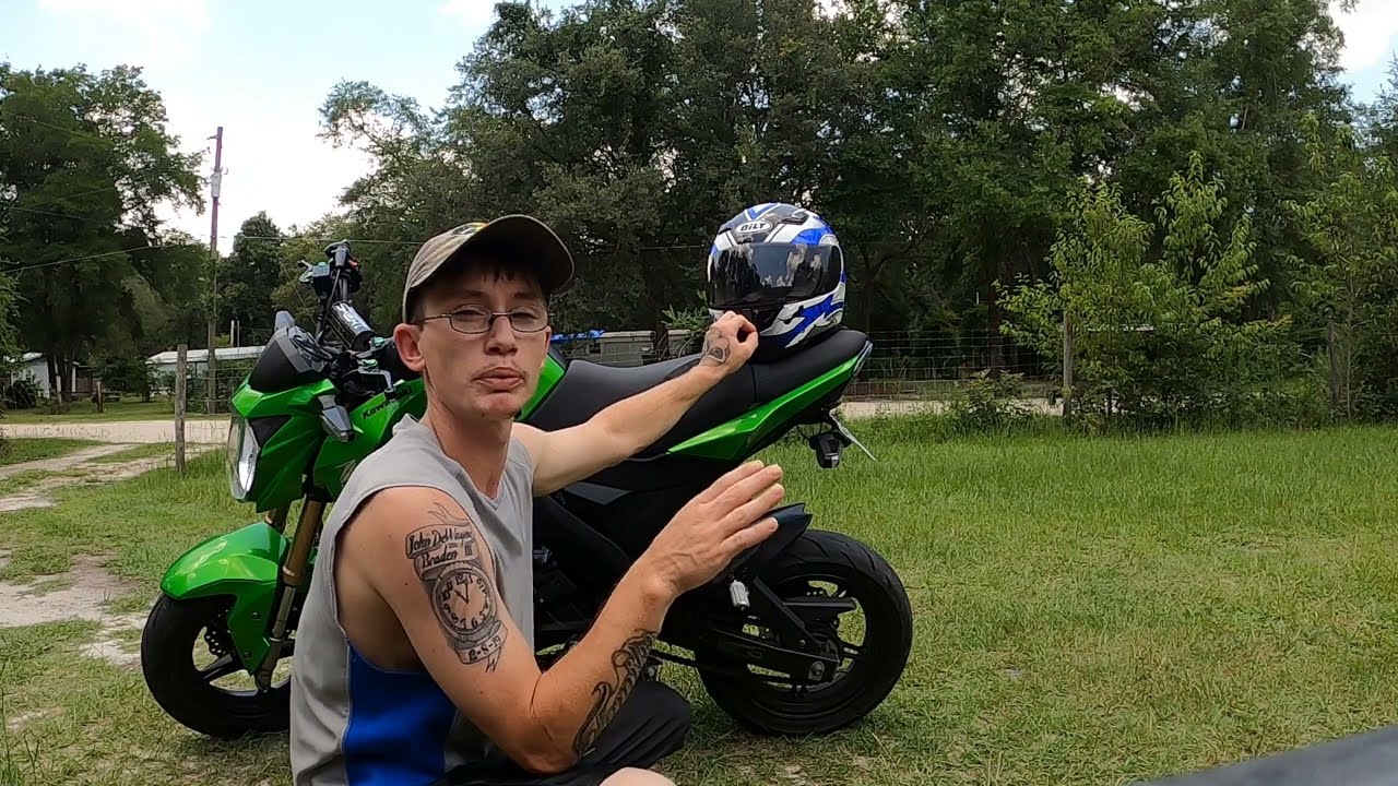 5 things TO DO BEFORE RIDING YOUR BIKE!! Kawasaki z125 pro