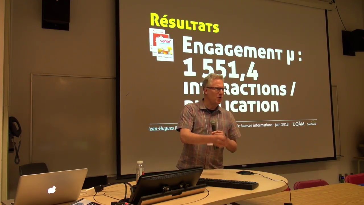 #EEfaussesinfos | Études de cas : les contenus santé sur Facebook | Jean-Hugues Roy