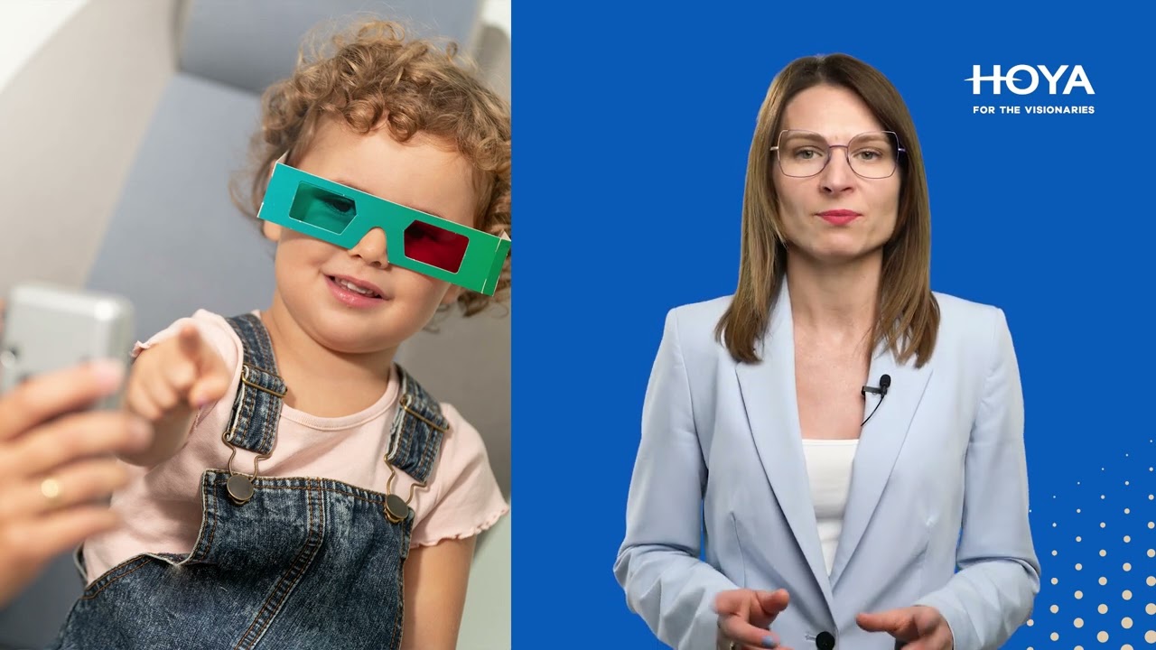 Badanie widzenia obuocznego w nowej korekcji | BADANIE WZROKU DZIECI #12