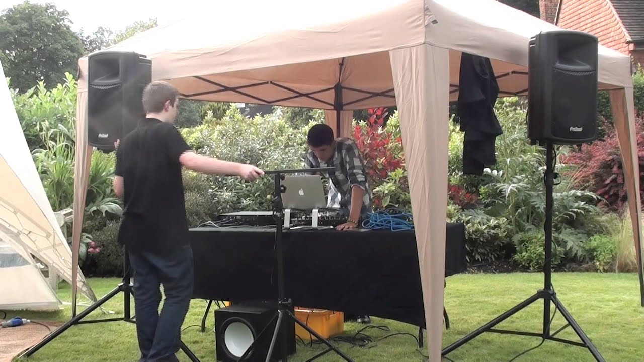 Small Setup Time Lapse: Garden Party
