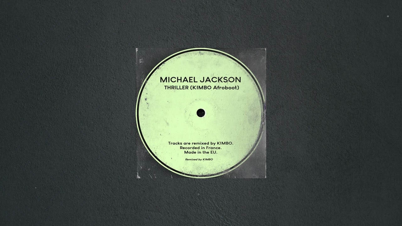 Michael Jackson - Thriller (K!MBO Afroboot)