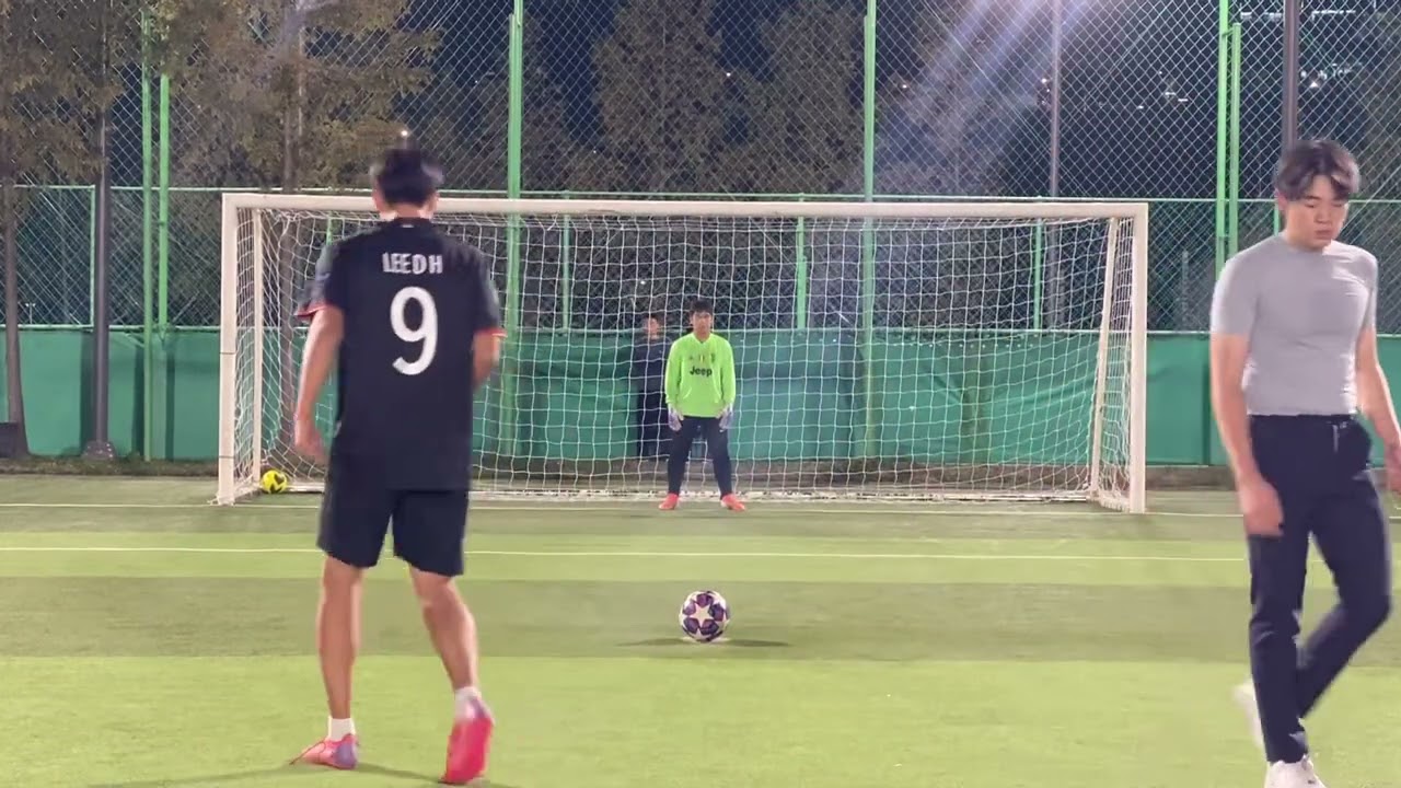 휘문 vs 중동 (승부차기)