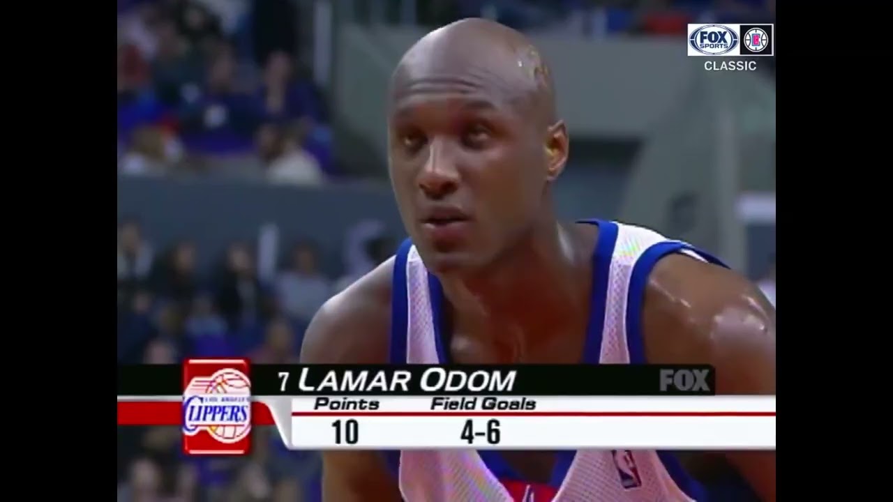 Classic NBA Games Full HD 2001 NBA Milwaukee Bucks at Los Angeles Clippers, April 6, 2001, 2OT