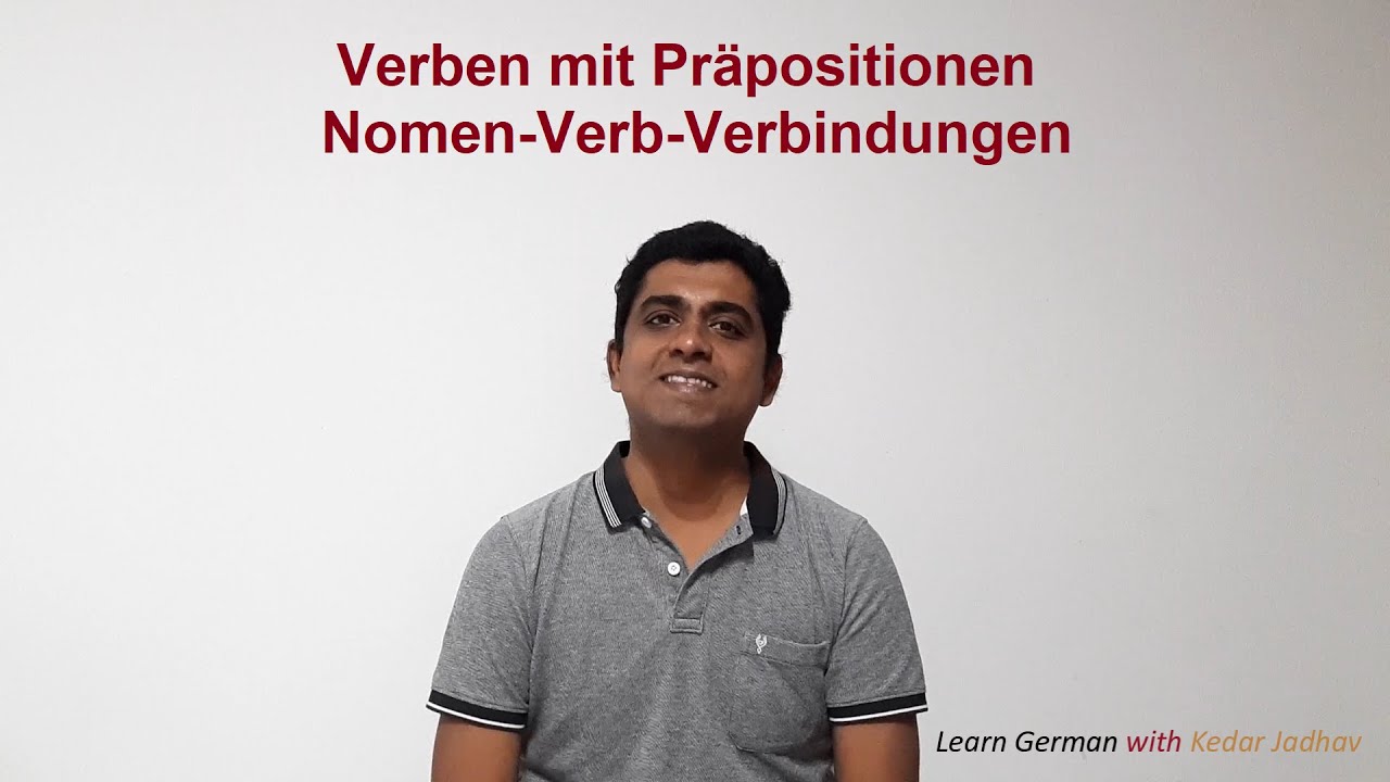 Learn German in Hindi: Level B1  Ep 42: Verben mit Präpositionen and  Nomen-Verb-Verbindungen