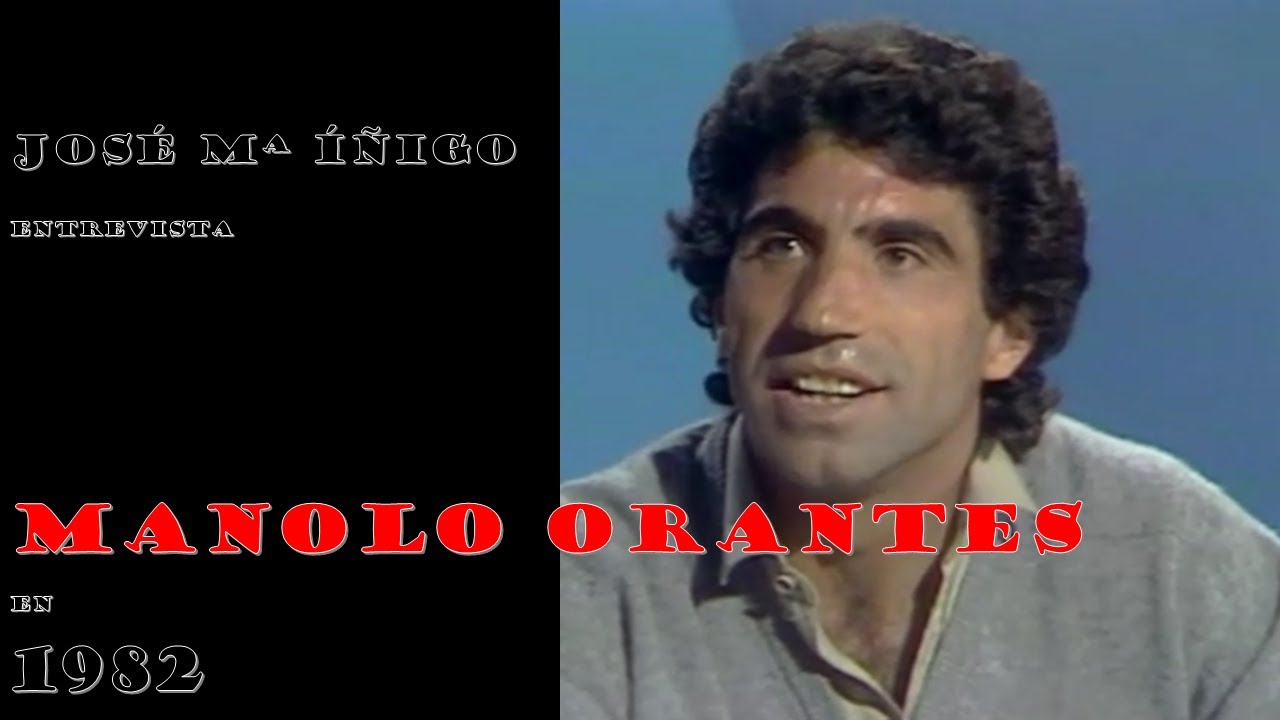 1982 0428 Jose Mª Iñigo entrevista a Manolo Orantes
