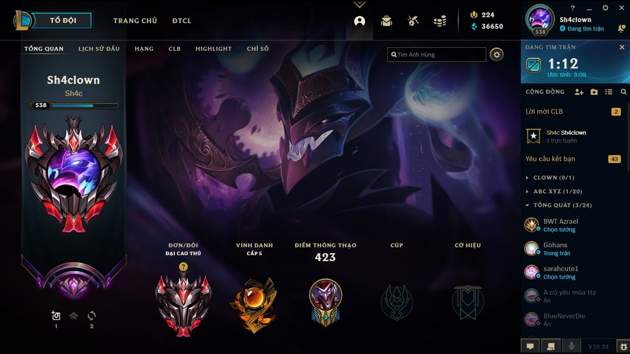 Shaco - Sh4clown
