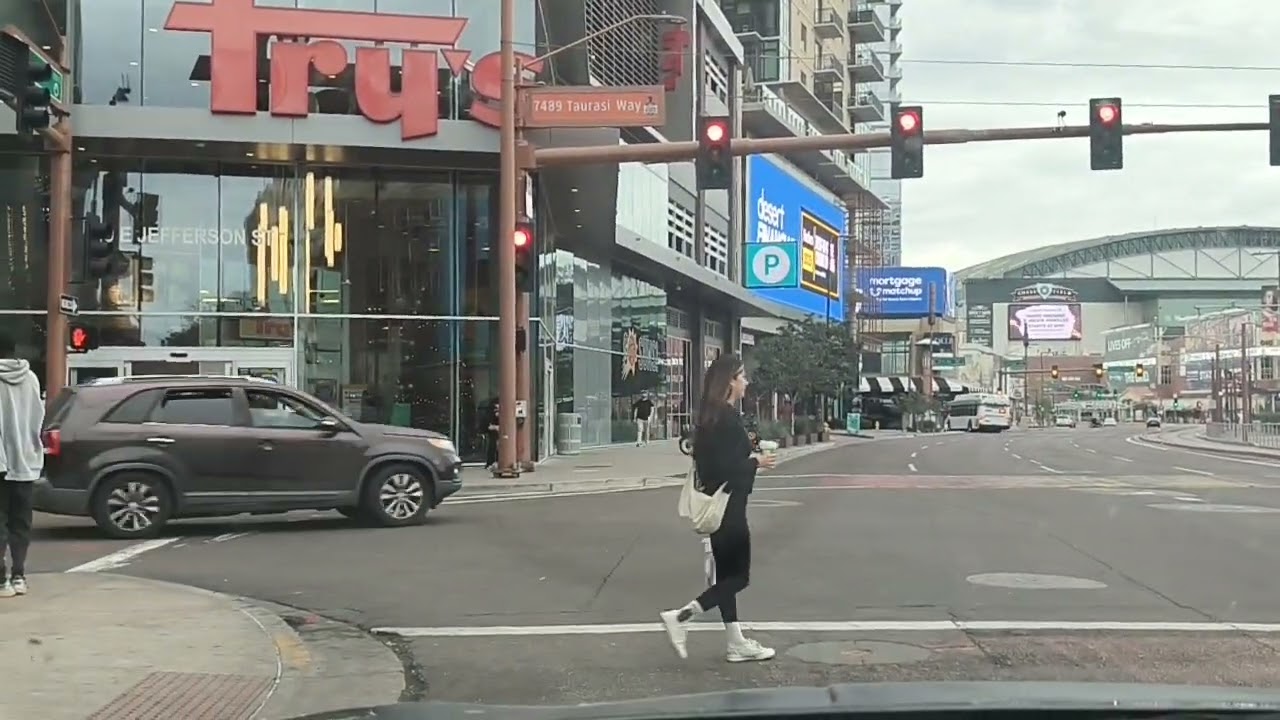 Christmas downtown Phoenix Arizona USA 