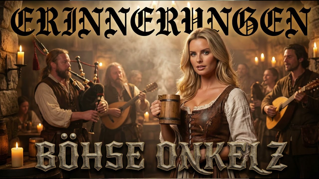 BÖHSE ONKELZ - Erinnerungen (MITTELALTER ROCK COVER) | Bagpipes & Heavy Riffs 🏰🎸
