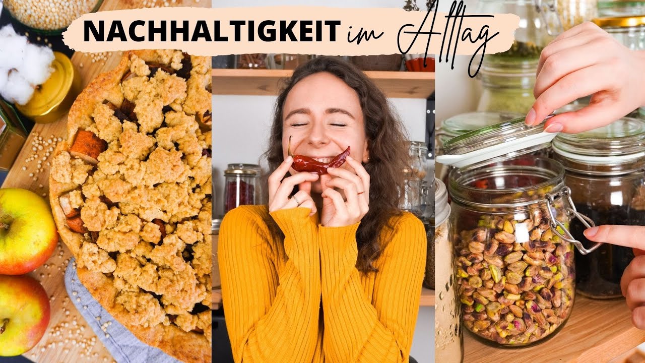 Nachhaltigkeit im Alltag &raquo; Tipps & Favoriten: einfach umsetzbar & meine Geburtstags&uuml;berraschung│VLOG