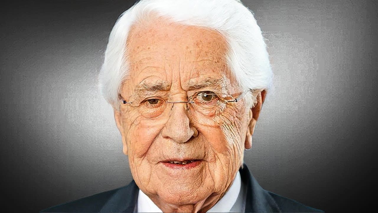 Frank Elstner ist jetzt über 80 Jahre alt, wie er lebt, ist traurig