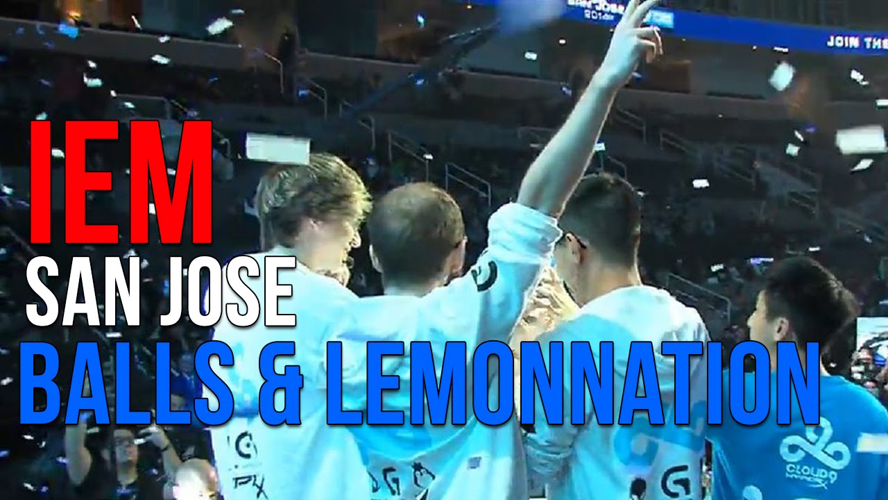 IEM San Jose: Balls and LemonNation after C9 victory