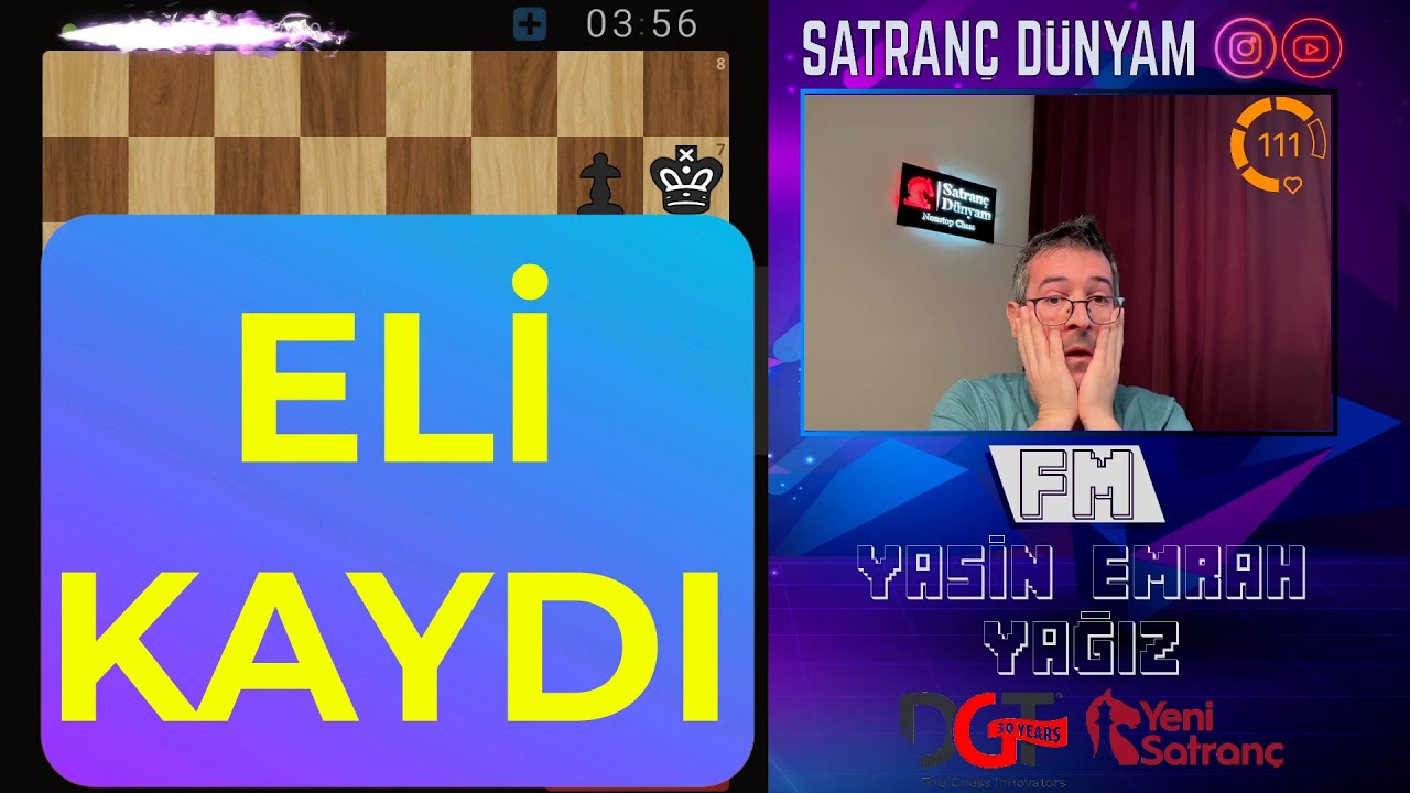Satrancı HIZLI Oynayan Ekip ADAM GÖNDERDİ | ELİ KAYDI