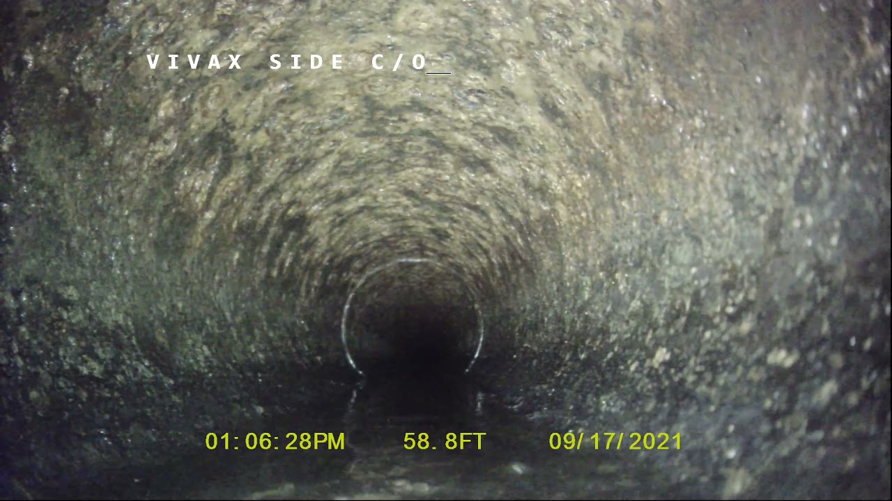 Vivax-Metrotech D34-HD camera. See the D34 do a 110' inspection in a 4