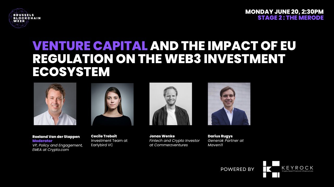 Venture Capital and the impact of EU regulation on the web3 investment ecosystem