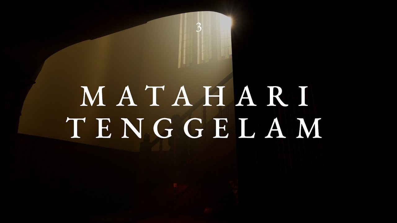 Hindia - Matahari Tenggelam (Official Lyric Video)