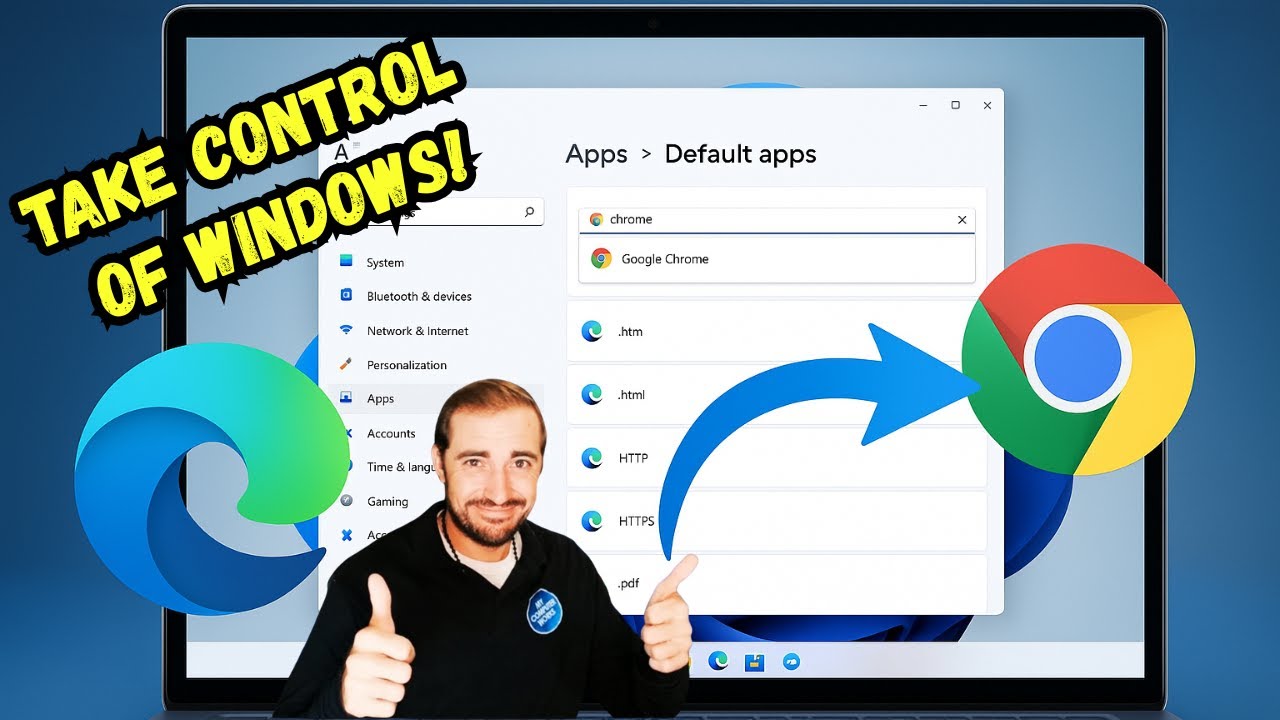 How to Change Default Programs in Windows 11!