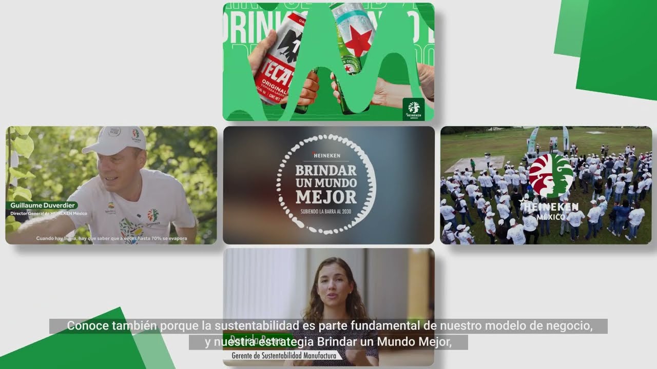 &iexcl;HEINEKEN M&eacute;xico est&aacute; en l&iacute;nea!
