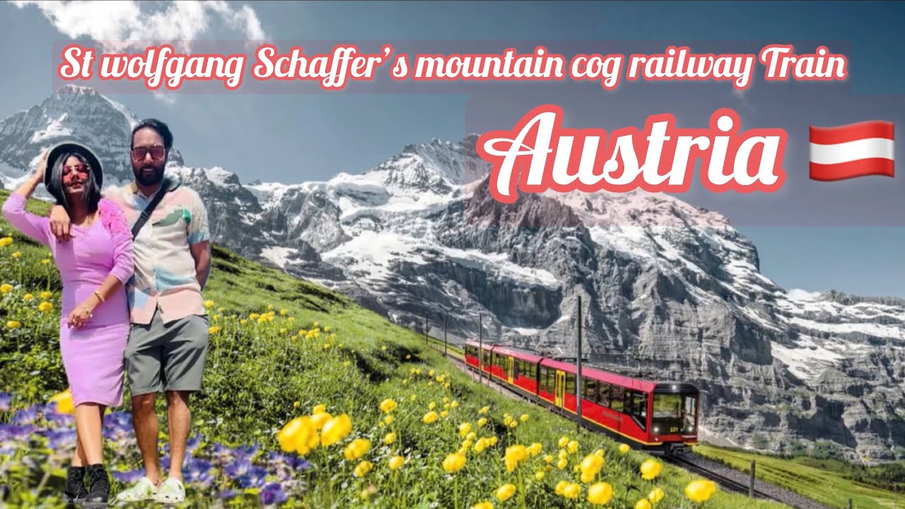 Salzburg SCHAFBERG BAHN MOUNTAIN TRAIN | Austria 