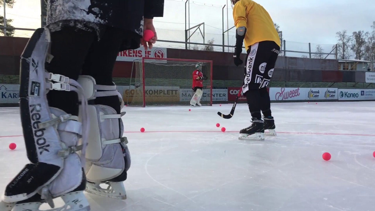 Målvaktsträning v45 Jernvallen