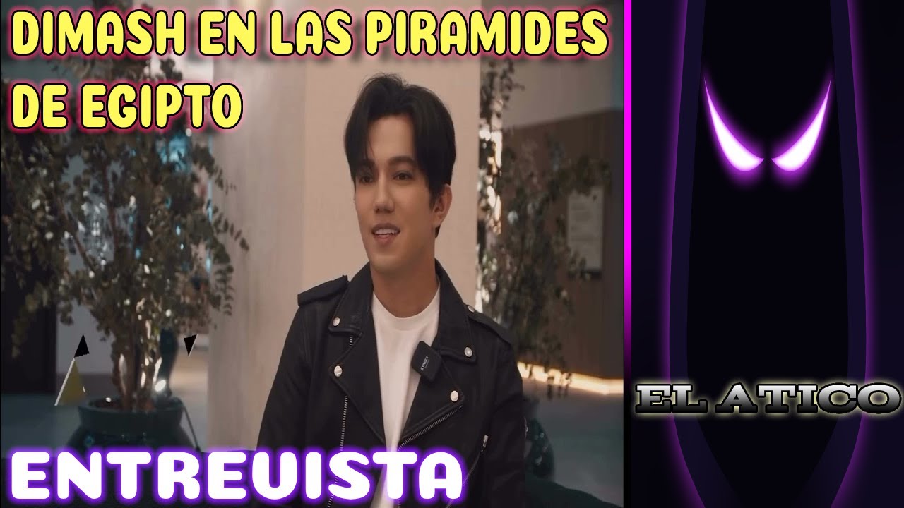 REACCION A DIMASH / DIMASH EN EGIPTO!