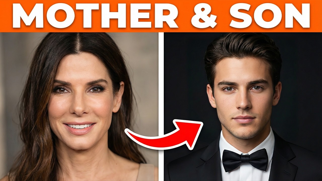 60+ Hollywood's Legendary Mothers And Their Sons